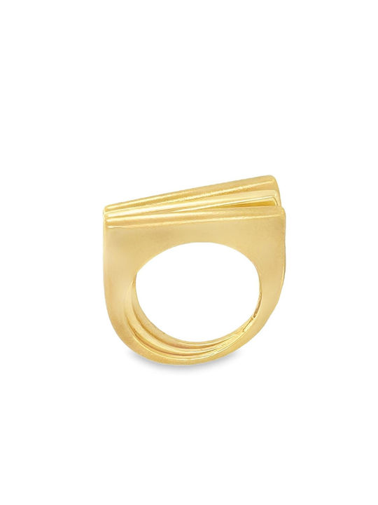 Xryseio Damen Ring aus Gold 18K