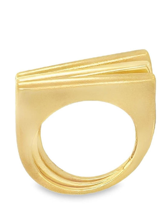 Xryseio Women's Gold Ring 18K Xryseio Women's Gold Ring 18K