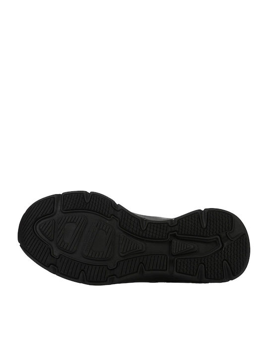 D'Lux Walker 20 Reeler Men's Slip-Ons Black