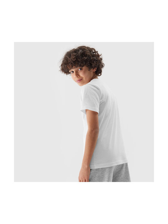 4F Kids T-shirt White