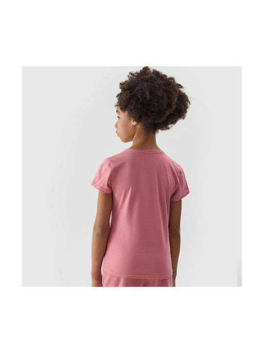 4F Kids T-shirt Pink