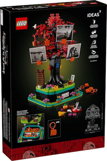 LEGO Ideas Family Tree για 18+ Ετών 1040τμχ