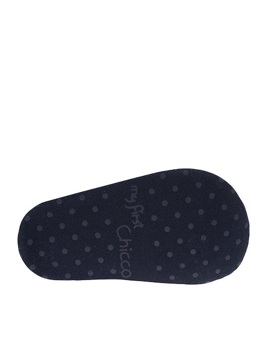 Chicco Βρεφικά Sneakers Αγκαλιάς Μπλε Omarion