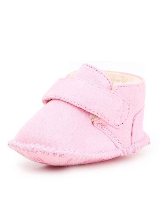 Bearpaw Βρεφικά Παντοφλάκια Αγκαλιάς Ροζ