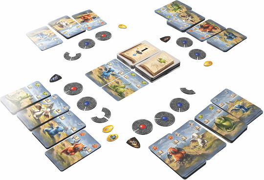 Επιτραπέζιο Παιχνίδι Dragonkeepers για 2-4 Παίκτες 8+ Ετών (EN) Kosmos