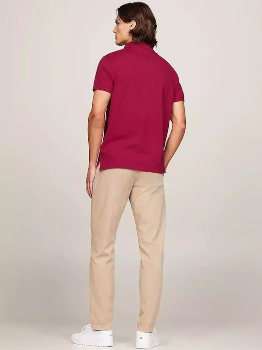 1985 Polo Short Sleeve Blouse Purple