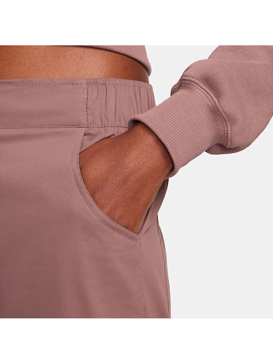 Sportswear Essentials Висока талия Долнище на анцуг Розов