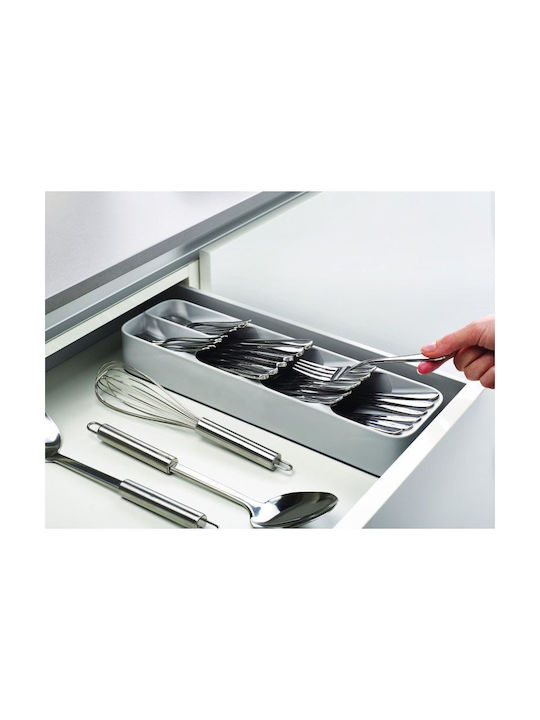 Joseph Joseph Tăvi Pentru Tacâmuri De Sertar 85119 Din Plastic 39.5x11x5.7cm Gri