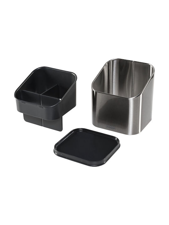 Joseph Joseph Abtropfgestell Für Besteck Inox Silber 16,9x15cm