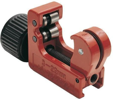 Manual Pipe Cutter for Copper Maximum Cutting Diameter 22mm