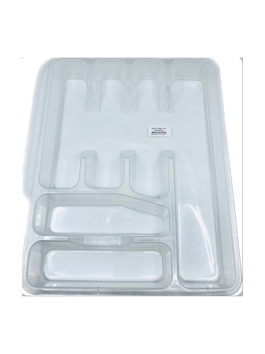 Sidirela Divizoare de sertar Plastic în Gri Culori 30x38x4cm