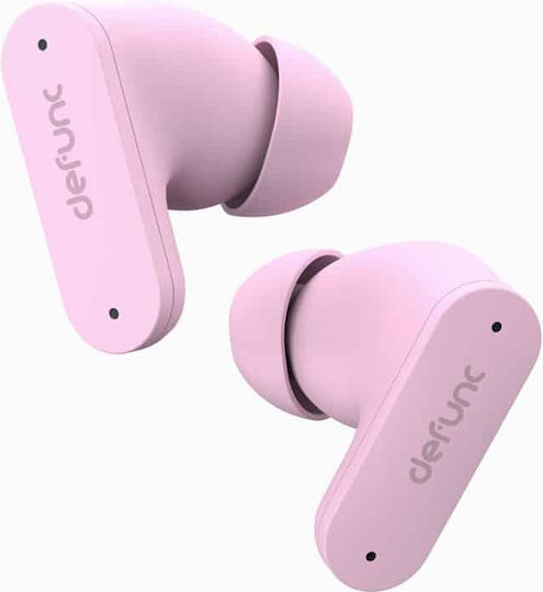 Defunc True ANC In-ear Bluetooth Handsfree Earphones with Sweat Resistance and Charging Case Pink