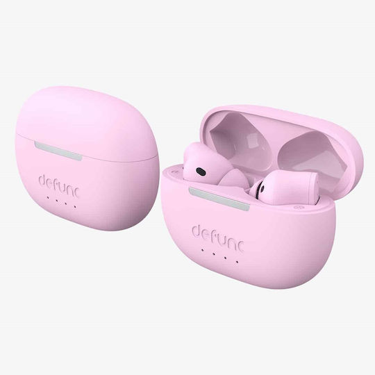 Defunc True ANC In-ear Bluetooth Handsfree Earphones with Sweat Resistance and Charging Case Pink