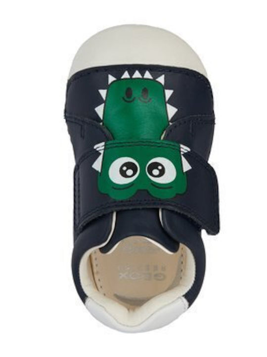 Geox Baby Sneakers Blau Blue Dino