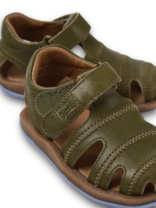 Camper Shoe Sandals Anatomic Khaki