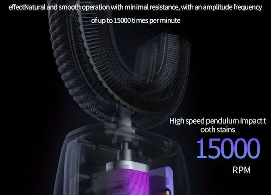 U Shape Children's Electric Toothbrush For 2+ Years