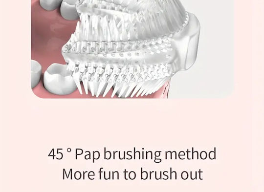 U Shape Children's Electric Toothbrush for 6+ Years