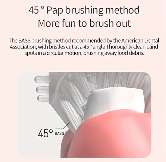U Shape Children's Electric Toothbrush For 2+ Years