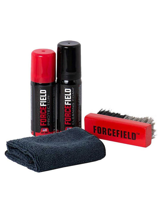 Forcefield Σετ Περιποίησης Παπουτσιών 50ml