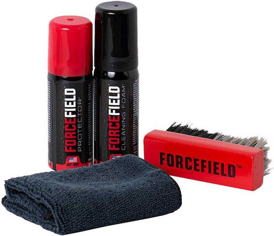Forcefield Σετ Περιποίησης Παπουτσιών 50ml