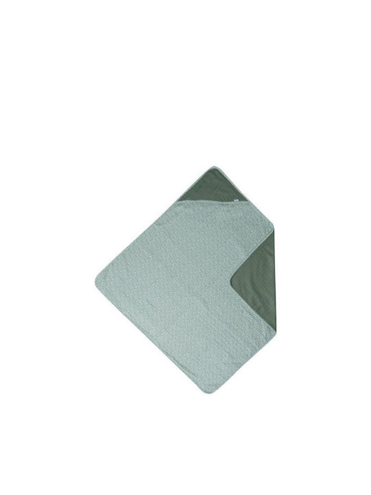 Bebejou Βρεφική Κάπα-Μπουρνούζι με Κουκούλα