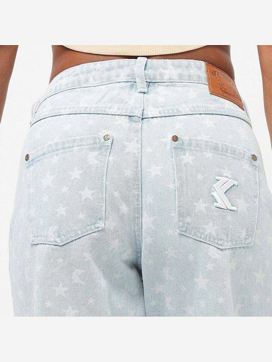 Women's Jean Trousers in Straight Line