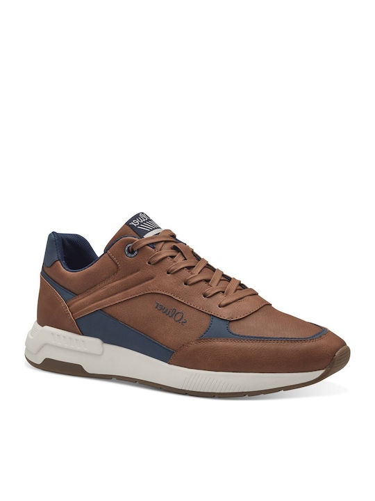 Ανδρικά Sneakers Cognac