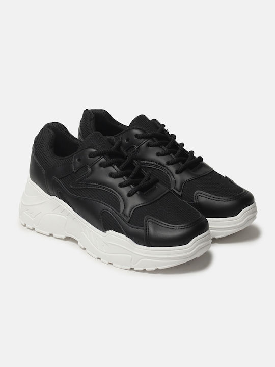 InShoes Damen Sneakers BLACK