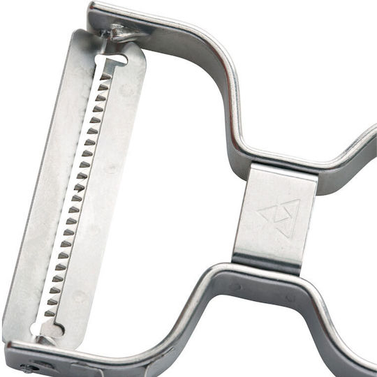 Triangle Fruit & Vegetable Peeler/Cleaner with Blade Julienne made of Stainless Steel