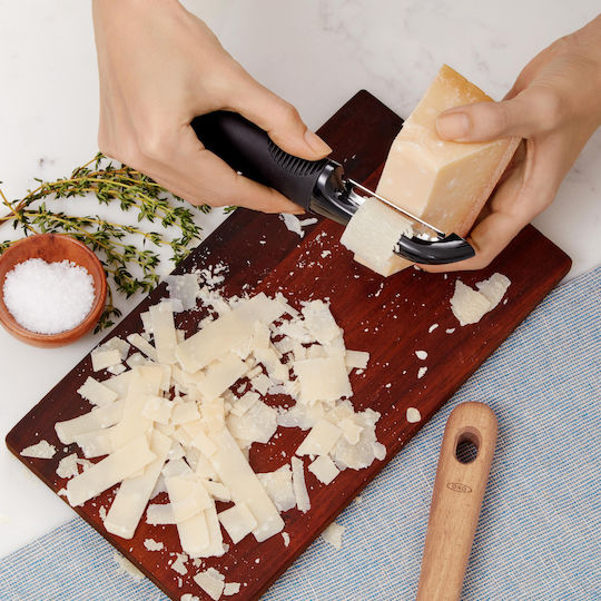 OXO Peeler Cleaner for Fruits and Vegetables from Stainless Steel