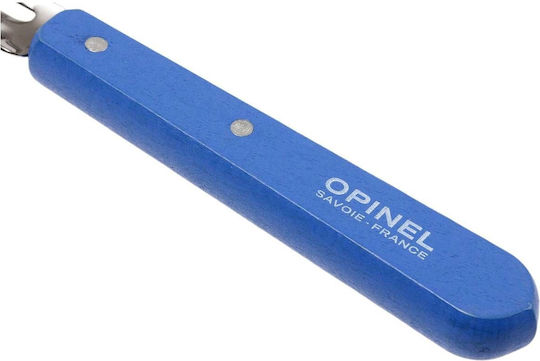 Opinel No115 Αποφλοιωτής/Καθαριστής Φρούτων & Λαχανικών από Ανοξείδωτο Ατσάλι Γαλάζιος