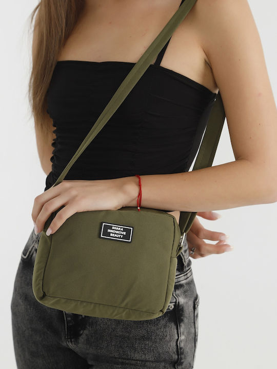 Shaka Damen Tasche Crossbody Khaki