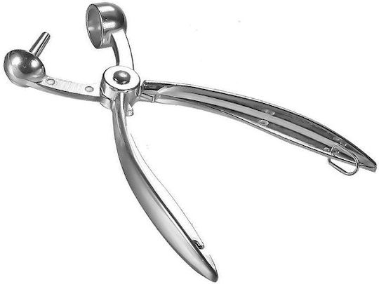Metaltex Schäler Für Gruben Aus Rostfreiem Stahl