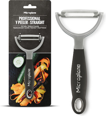 Microplane Peeler/Cleaner for Fruits & Vegetables made of Stainless Steel