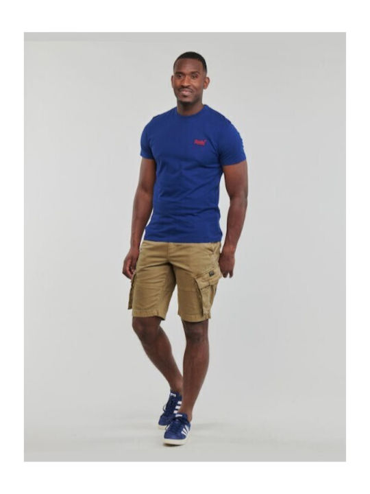 Superdry Men's Short Sleeve T-shirt Navy Blue