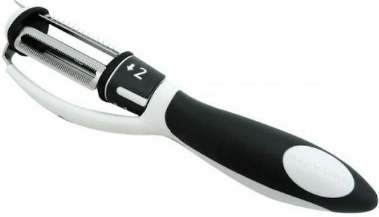 Lacor "P" Fruit & Vegetable Peeler/Cleaner with Blade Julienne made of Stainless Steel