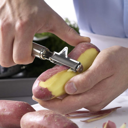 Rosle Schäler/Schneidemaschine Für Obst Und Gemüse Aus Rostfreiem Stahl