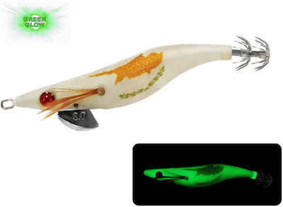 Oceanic Egido Squid Jigs Fluorescent White