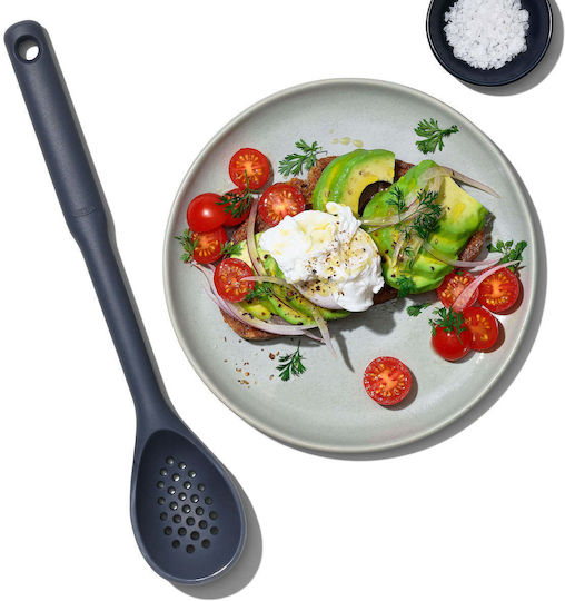 OXO Ρηχή Κουτάλα Κουζίνας από Σιλικόνη 32.4cm