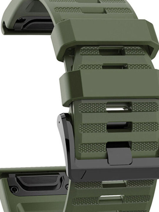 KOSTELO Rubber Strap Green 22mm