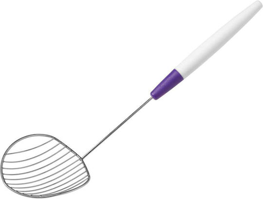 Wilton Lingură Joasă Fantă Cu Găuri Metalică 25.4cm Wilton Lingură Joasă Fantă Cu Găuri Metalică 25.4cm