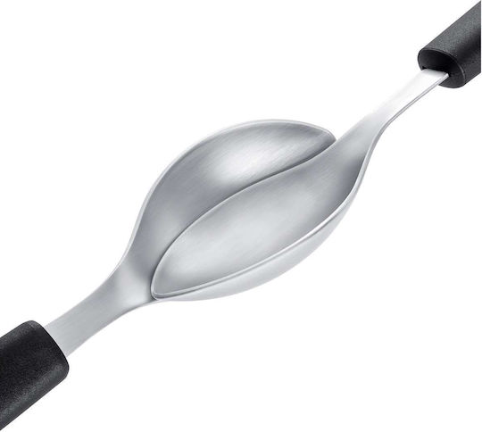 Triangle Lingură Adâncă De Bucătărie Metalică Argintie