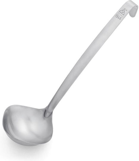 Triangle Deep Soup Spoon Stainless Steel Silver