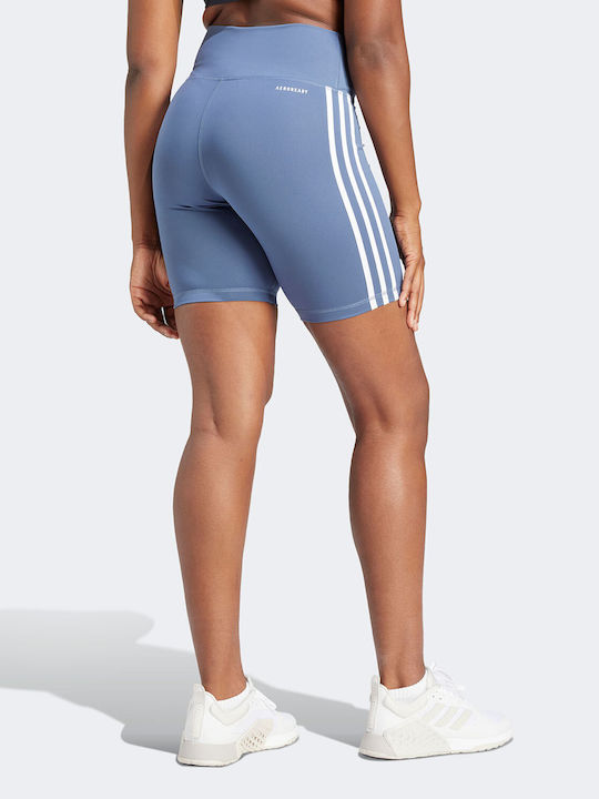 adidas Women's Bike Training Legging High Waisted Blue