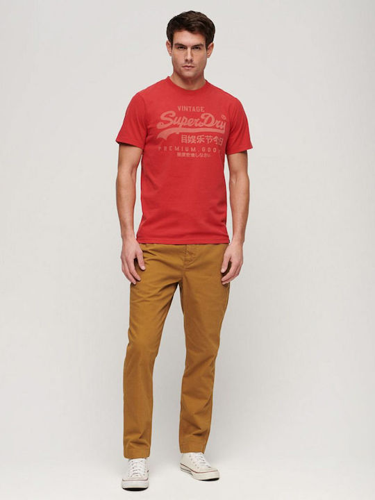 Heritage T-shirt Red