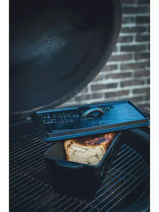 The Windmill Dutch Oven Rectangular Cast Iron 2.5lt 1pcs