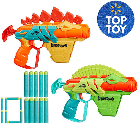Nerf Launcher Stego Duo Dinosquad for 8+ Years