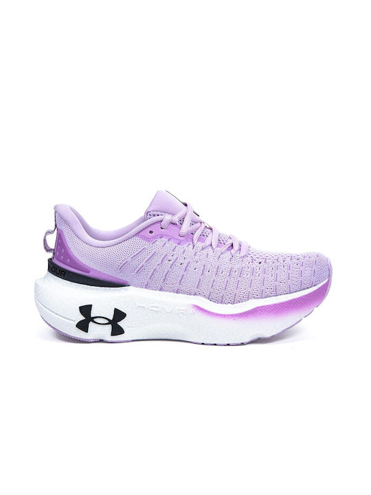 Under Armour Infinite Elite Sport Shoes for Training & Gym Purple