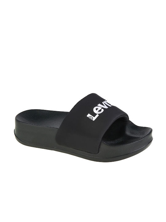 Levi's Women's Slides Black