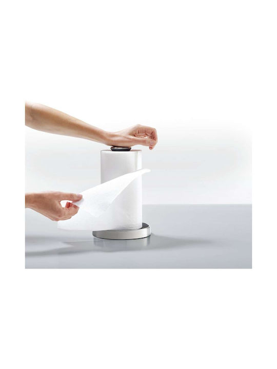 Joseph Joseph Paper Towel Holder Push Tear Gray 16x16x28cm 85140